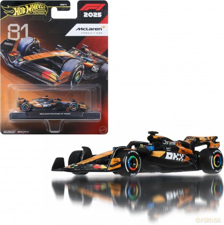 Hot Wheels - Formula 1 McLaren RC Driver 1 1:24 (JKD81)