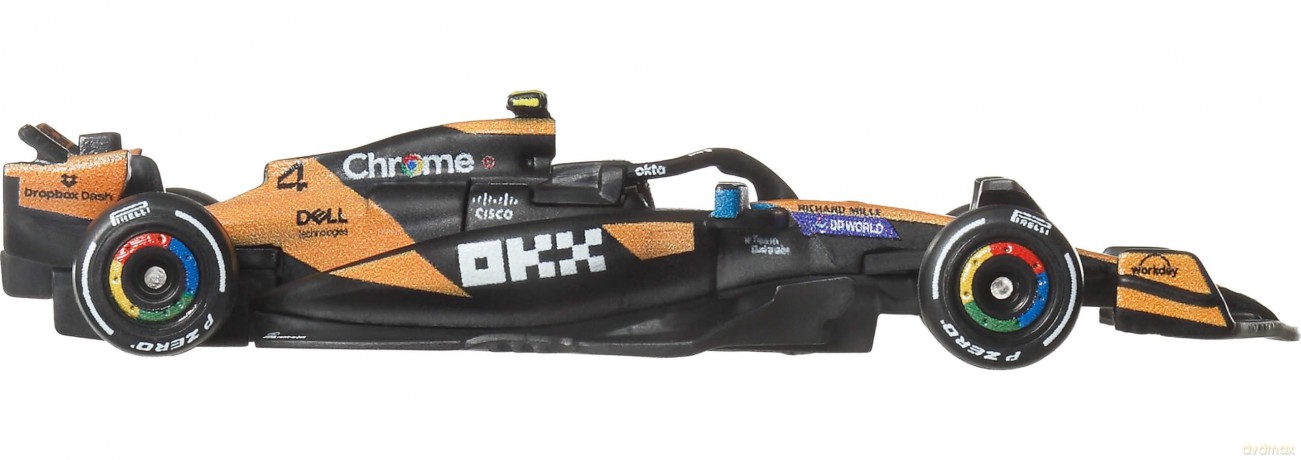 Hot Wheels - Formula 1 McLaren RC Driver 2 1:24 (JKD88)