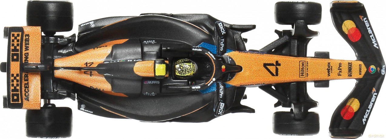 Hot Wheels - Formula 1 McLaren RC Driver 2 1:24 (JKD88)