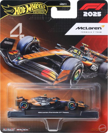Hot Wheels - Formula 1 McLaren RC Driver 2 1:24 (JKD88)