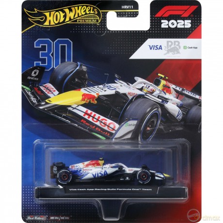 Hot Wheels - Formula 1 Vcarb RC Driver 1 1:24 (JKD79)