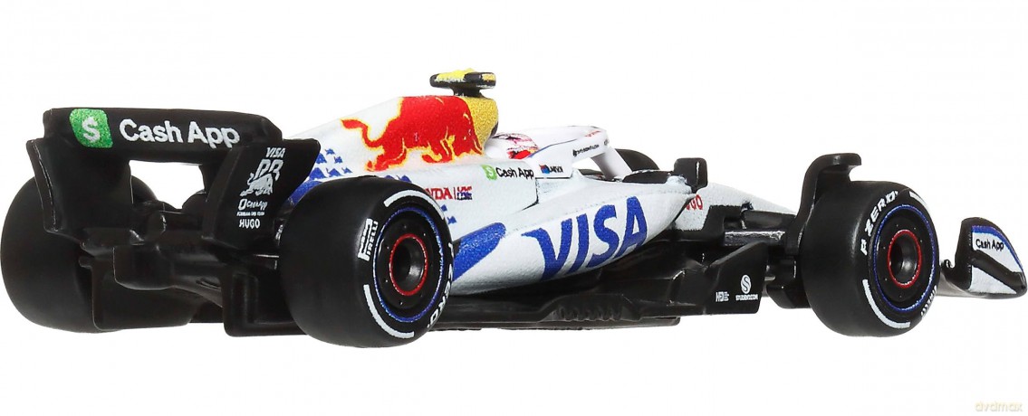 Hot Wheels - Formula 1 Vcarb RC Driver 1 1:24 (JKD79)