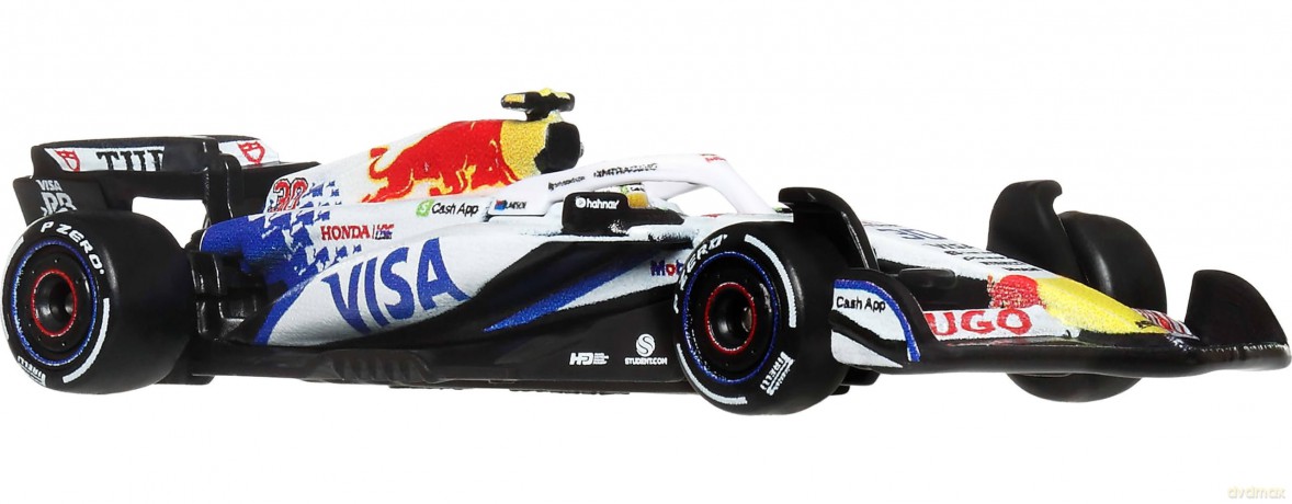 Hot Wheels - Formula 1 Vcarb RC Driver 1 1:24 (JKD79)