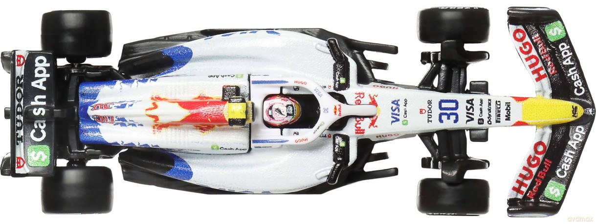 Hot Wheels - Formula 1 Vcarb RC Driver 1 1:24 (JKD79)