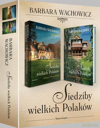 Pakiet Siedziby Wielkich Polaków TW - Barbara Wachowicz [KSIĄŻKA]