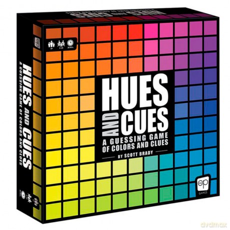 Gra planszowa Hues And Cues The OP Games