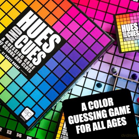 Gra planszowa Hues And Cues The OP Games