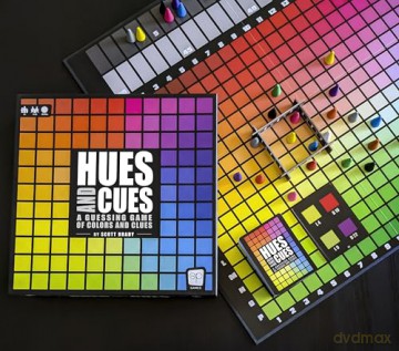Gra planszowa Hues And Cues The OP Games