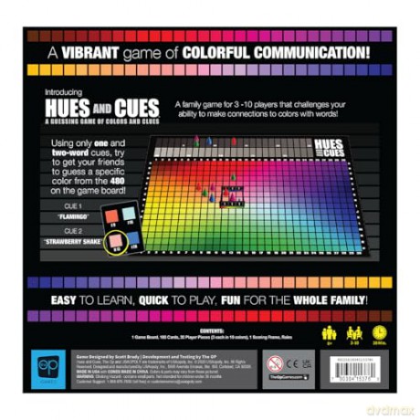Gra planszowa Hues And Cues The OP Games