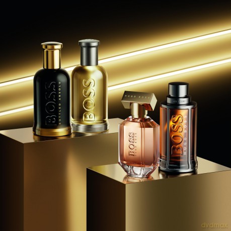 Hugo Boss - Bottled Parfum EDP 50 ml + Deo 150 ml - Giftset