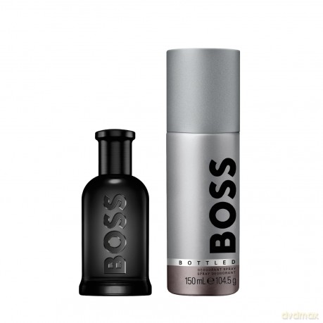 Hugo Boss - Bottled Parfum EDP 50 ml + Deo 150 ml - Giftset