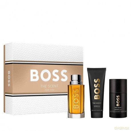 Hugo Boss - The Scent EDT 100 ml + Shoergel 100 ml + Deo Stick - Giftset