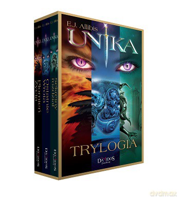 Pakiet Unika Trylogia - E.J. Allibis [KSIĄŻKA]
