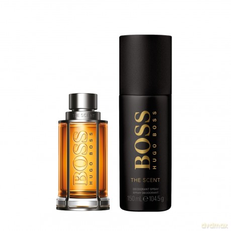 Hugo Boss - The Scent EDT 50 ml + Deo Spray 150 ml - Giftset