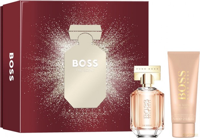 Hugo Boss - The Scent for Her EDP 50 ml + Bodylotion 75 ml - Giftset