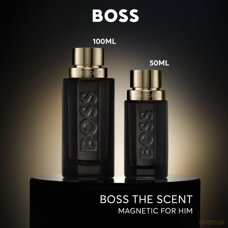 Hugo Boss - The Scent Magnetic EDP 100 ml