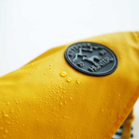 Hunter - Milford rain dog coat 45cm - yellow