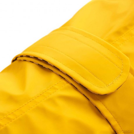 Hunter - Milford rain dog coat 45cm - yellow