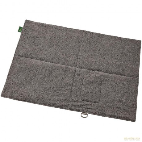 Hunter - Travel Blanket Seoul - Sand/Grey - 96 x 70 cm