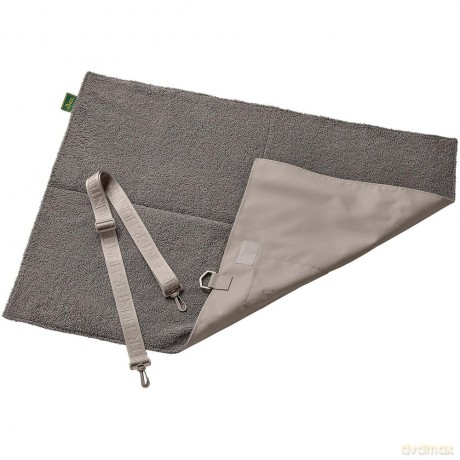 Hunter - Travel Blanket Seoul - Sand/Grey - 96 x 70 cm