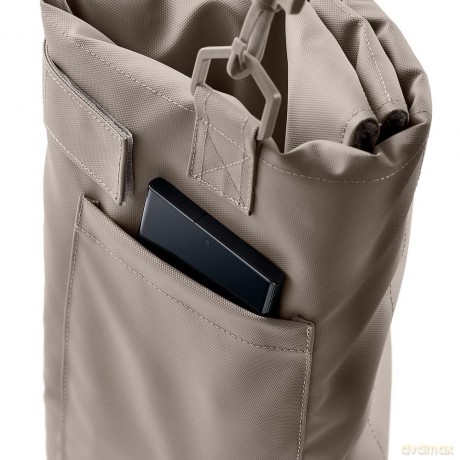 Hunter - Travel Blanket Seoul - Sand/Grey - 96 x 70 cm