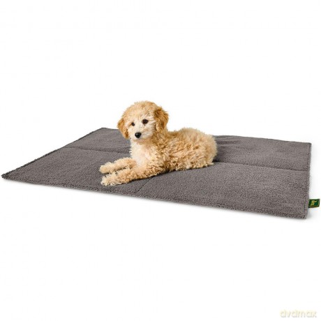 Hunter - Travel Blanket Seoul - Sand/Grey - 96 x 70 cm