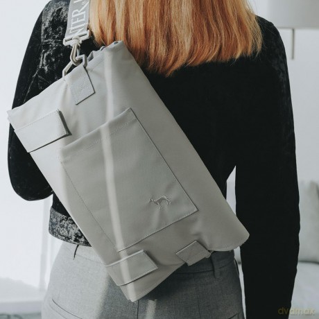 Hunter - Travel Blanket Seoul - Sand/Grey - 96 x 70 cm