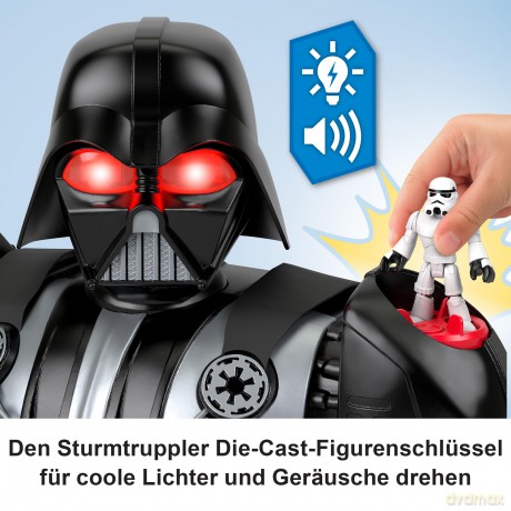 Imaginext - Star Wars Darth Vader (HXG51)