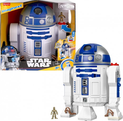 Imaginext - Star Wars R2-D2 (HXG52)