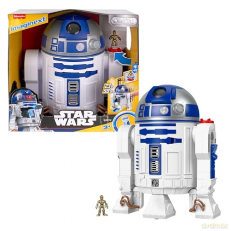Imaginext - Star Wars R2-D2 (HXG52)