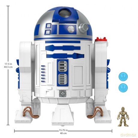 Imaginext - Star Wars R2-D2 (HXG52)