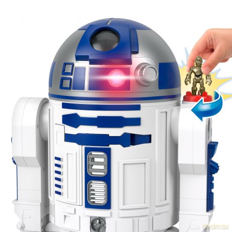 Imaginext - Star Wars R2-D2 (HXG52)