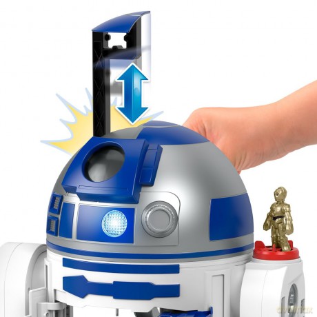 Imaginext - Star Wars R2-D2 (HXG52)