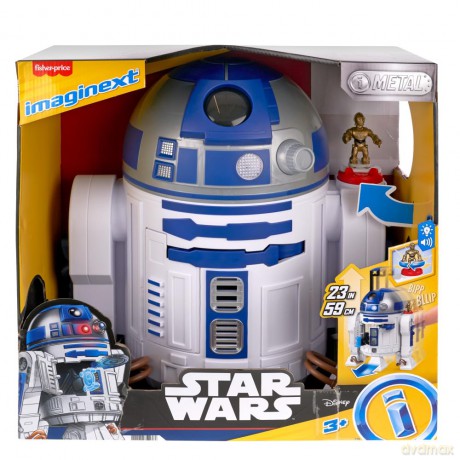 Imaginext - Star Wars R2-D2 (HXG52)