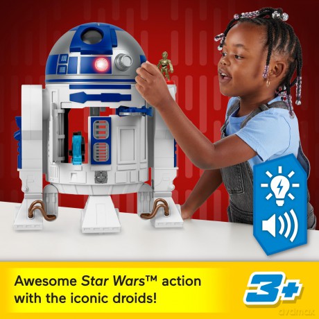 Imaginext - Star Wars R2-D2 (HXG52)