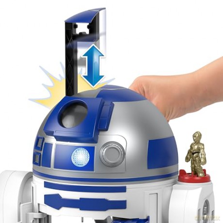 Imaginext - Star Wars R2-D2 (HXG52)