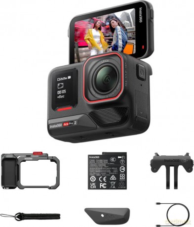 Insta360 - Ace Pro 2 Single Battery Xplorer Bundle