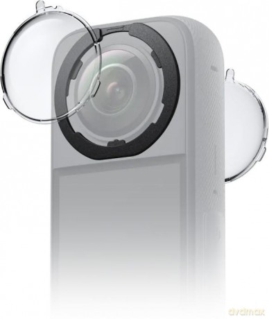 Insta360 - X3 Standard Removable Lens Guards