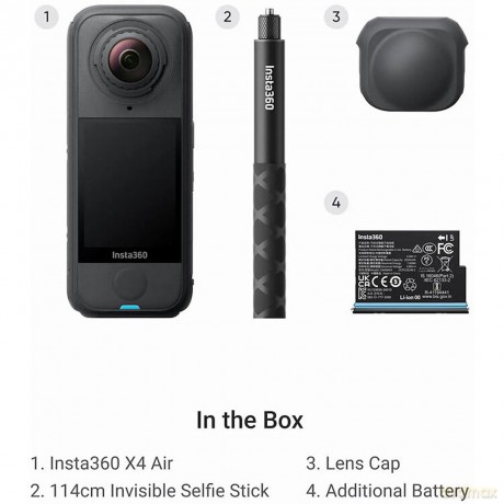 Insta360 - X4 Air Starter Bundle