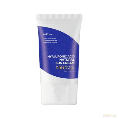 Isntree - Hyaluronic Acid Natural Sun Cream - SPF50+ PA++++ - 50 ml