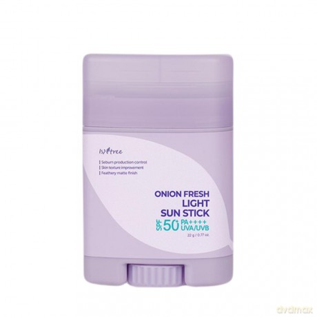Isntree - Onion Fresh Light Sun Stick - SPF50+ PA++++ - 22 grams
