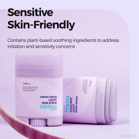 Isntree - Onion Fresh Light Sun Stick - SPF50+ PA++++ - 22 grams