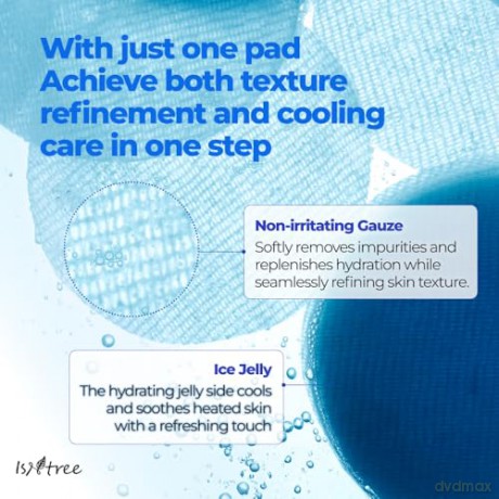 Isntree - Ultra-Low Molecular Hyaluronic Acid Cooling Pad - 150 ml