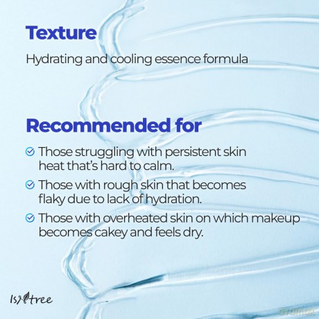 Isntree - Ultra-Low Molecular Hyaluronic Acid Cooling Pad - 150 ml