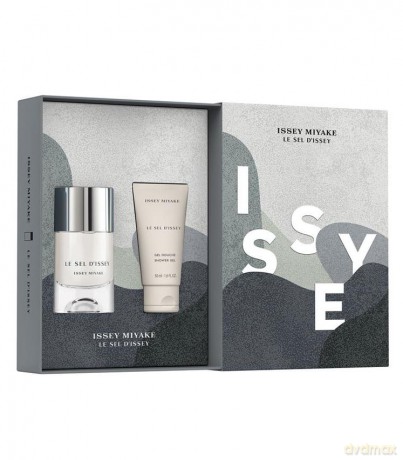 Issey Miyake - Gift Set - Le Sel d'Issey EDP 50 ml + Shower Gel 50 ml
