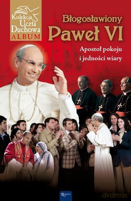 Paweł VI Papież Burzliwych Czasów TW - Marek Balon [KSIĄŻKA]+[DVD]