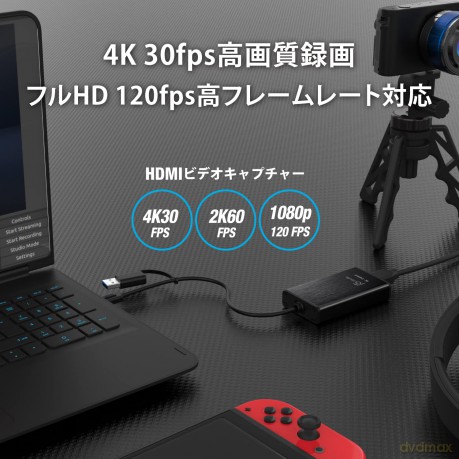 J5create - 4K HDMI Capture Adapter
