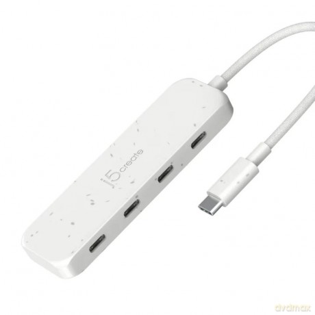 J5create - Eco-Friendly USB-C To 4-Port Type-C Gen 2 Hub