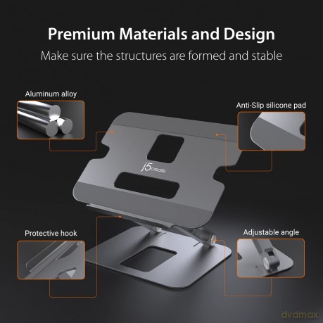 J5create - Multi-Angle Laptop Stand