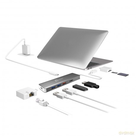 J5create - USB-C Modular Multi-Adapter With 2 Kits